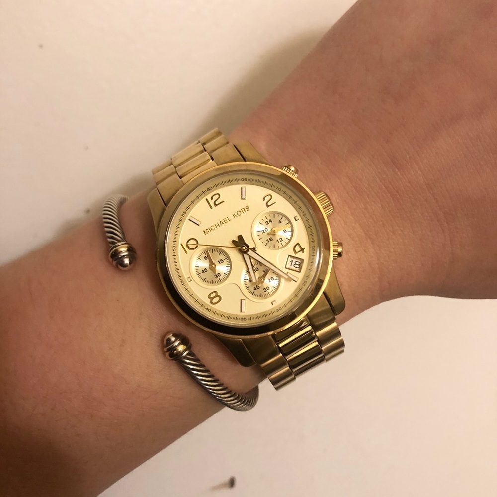 Michael Kors Gold Watch